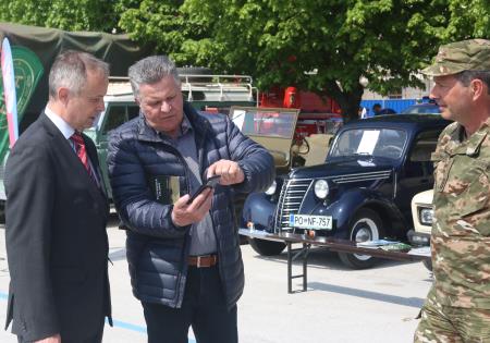 Seznanitev vojaških obveznikov s pravicami in dolžnostmi vojašnica Postojna 16 Foto Ljubo Vukelič